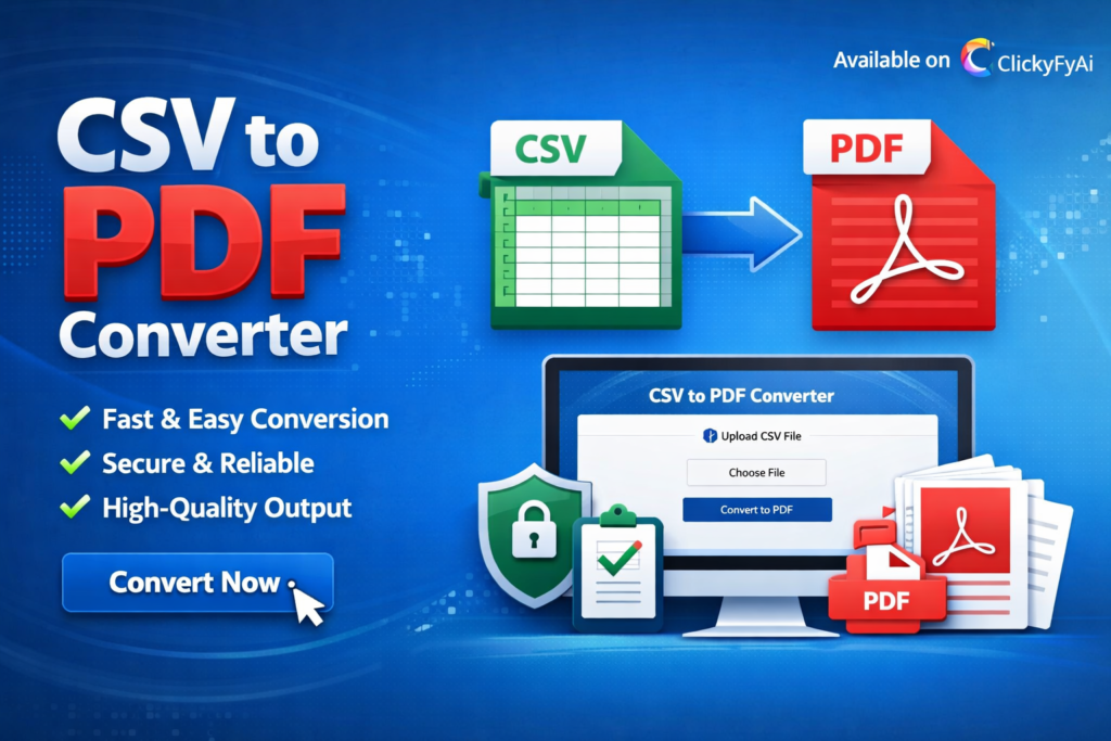 CSV To PDF