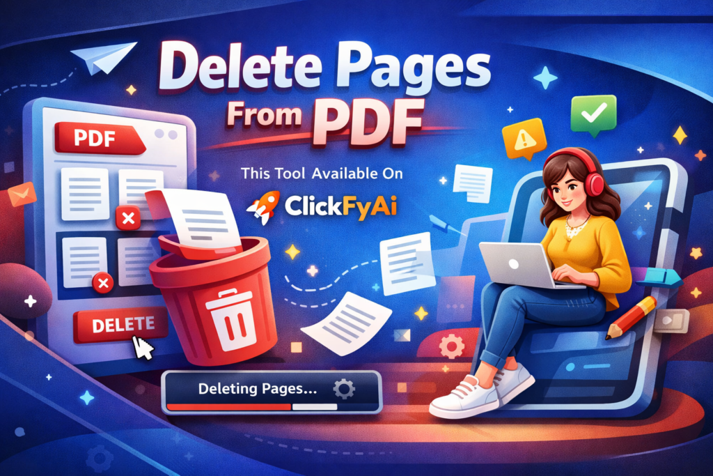 Delete Pages From PDF