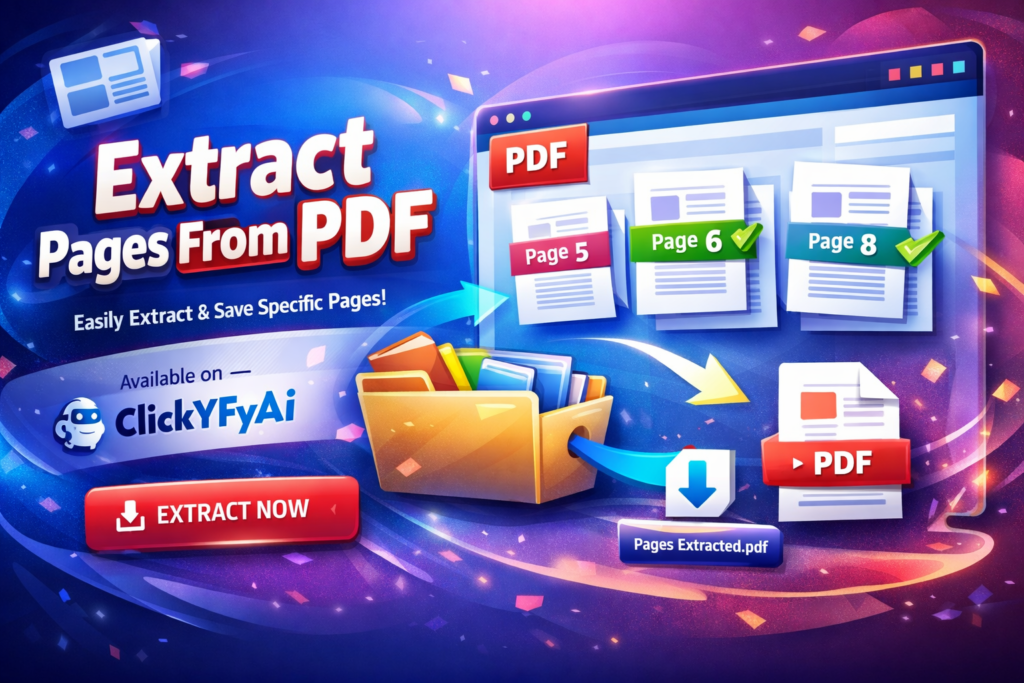 Extract Pages from PDF