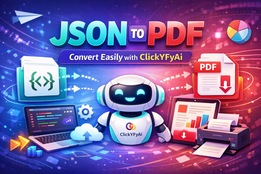 JSON To PDF Converter