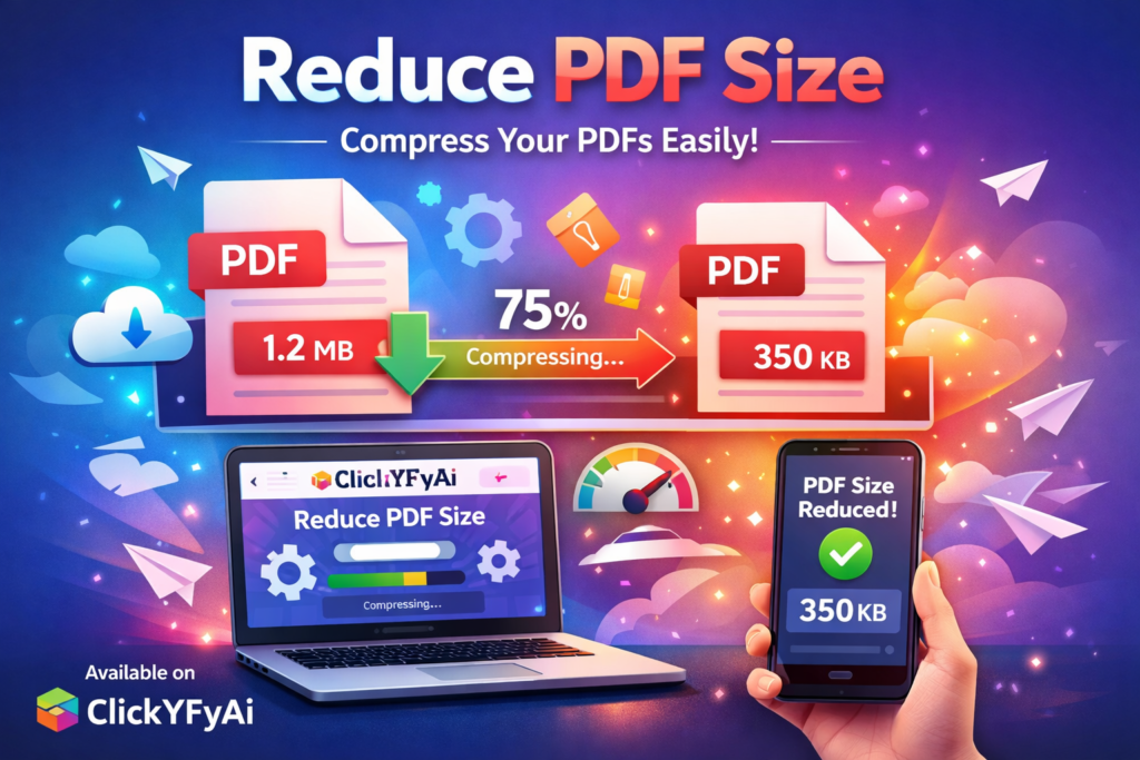 Reduce PDF Size