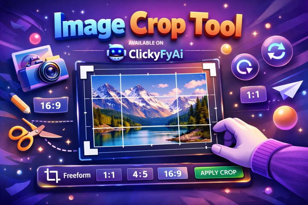 Image Crop Tool