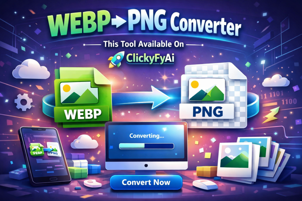 WEBP to PNG converter