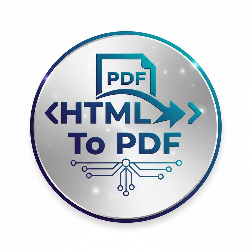 HTML To PDF