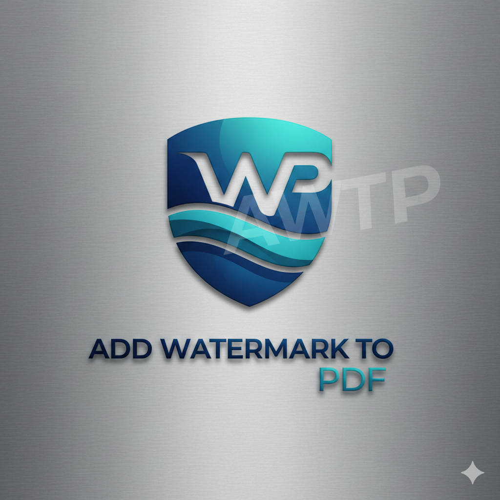 Add Watermark to PDF