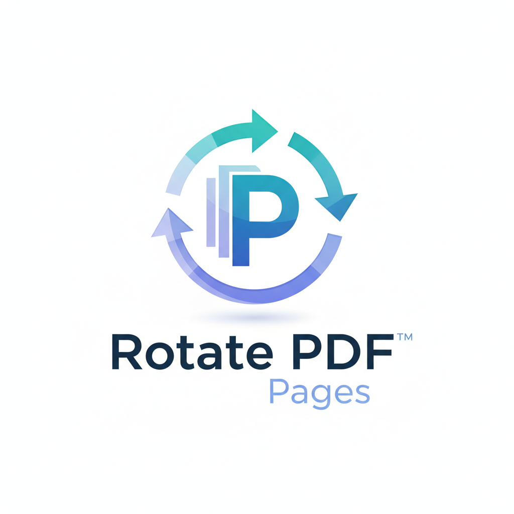 Rotate PDF Pages