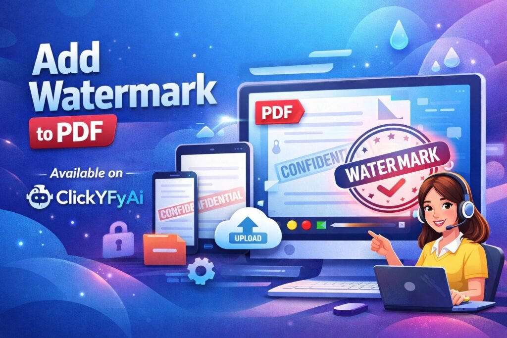 Add Watermark to PDF
