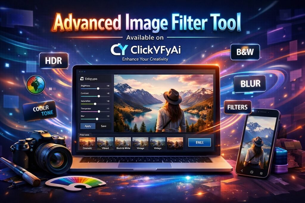 Advanced Image Filter Tool