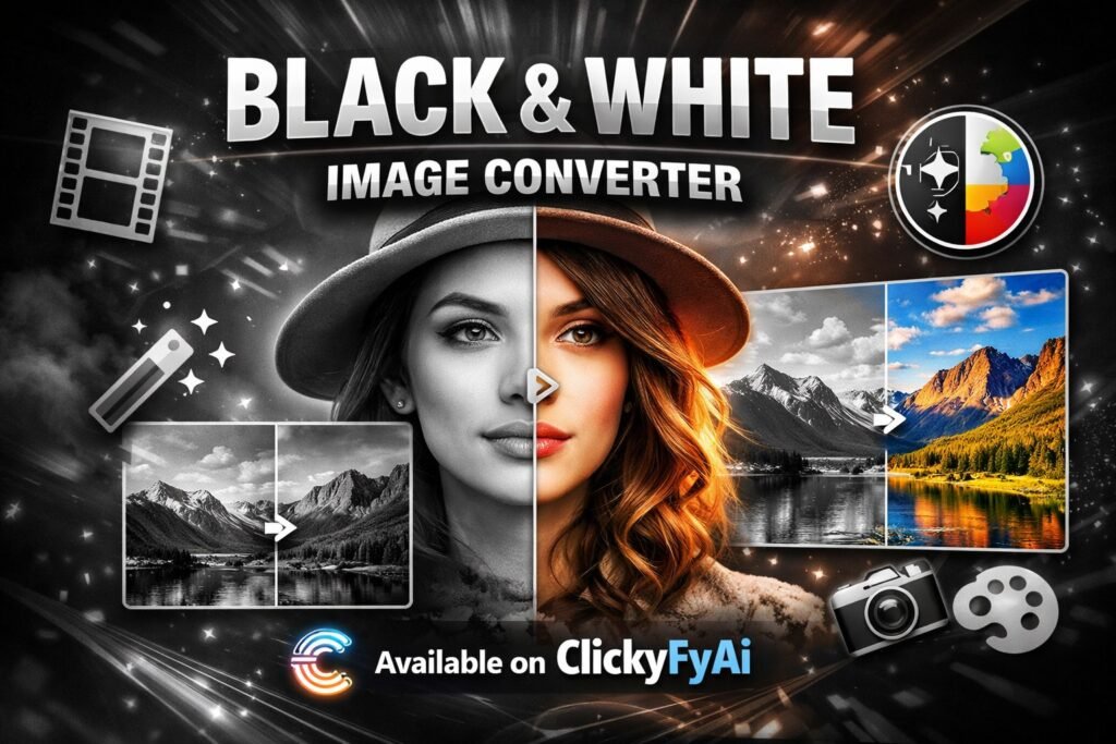 Black & White Image Converter