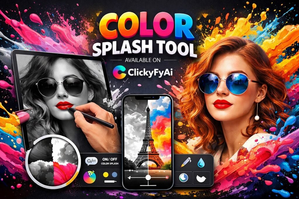 Color Splash Tool
