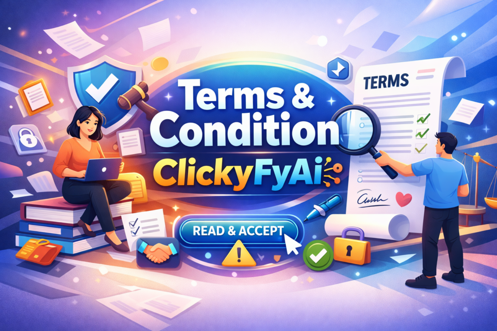 Terms & Conditions – ClickyFyAi.com